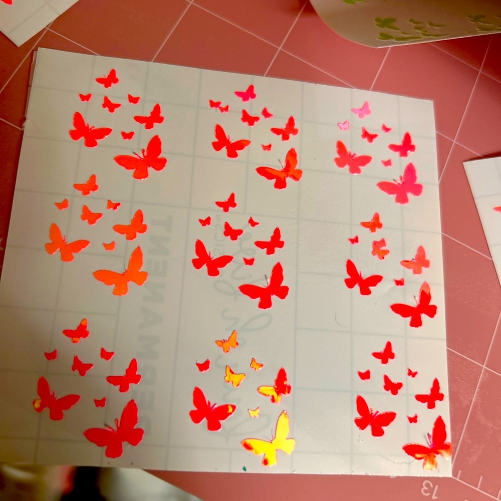 Nails stickers